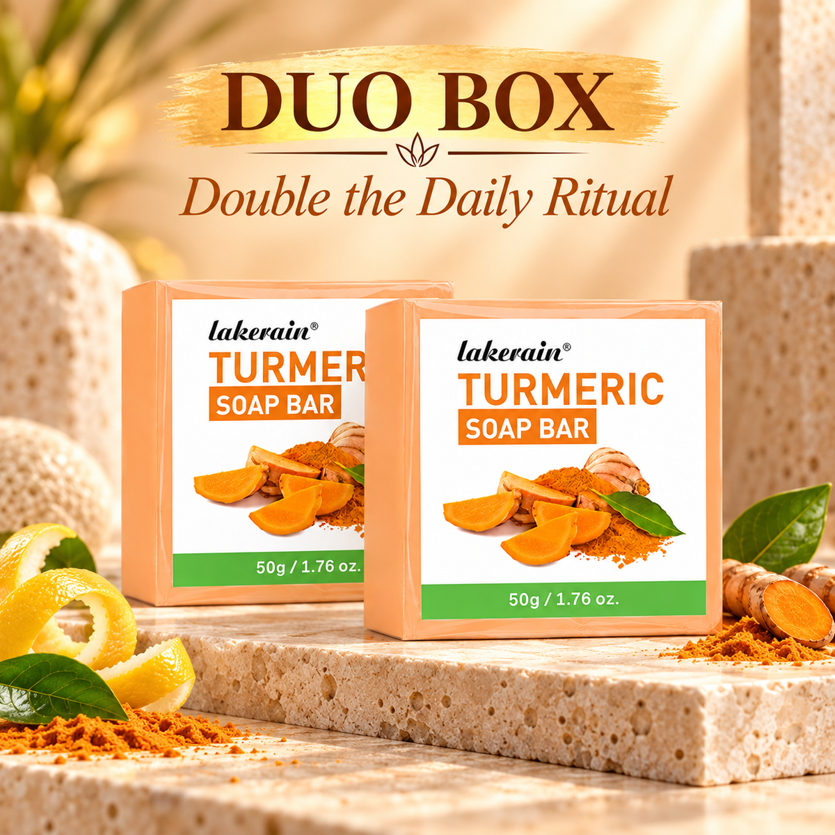 Turmeric Soap Bar