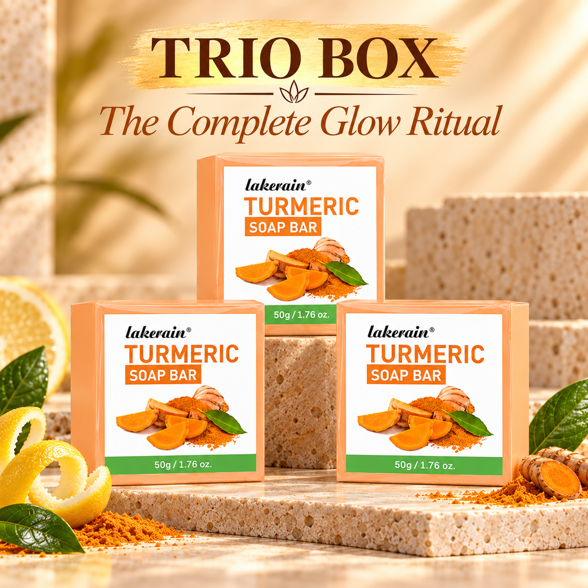 Turmeric Soap Bar