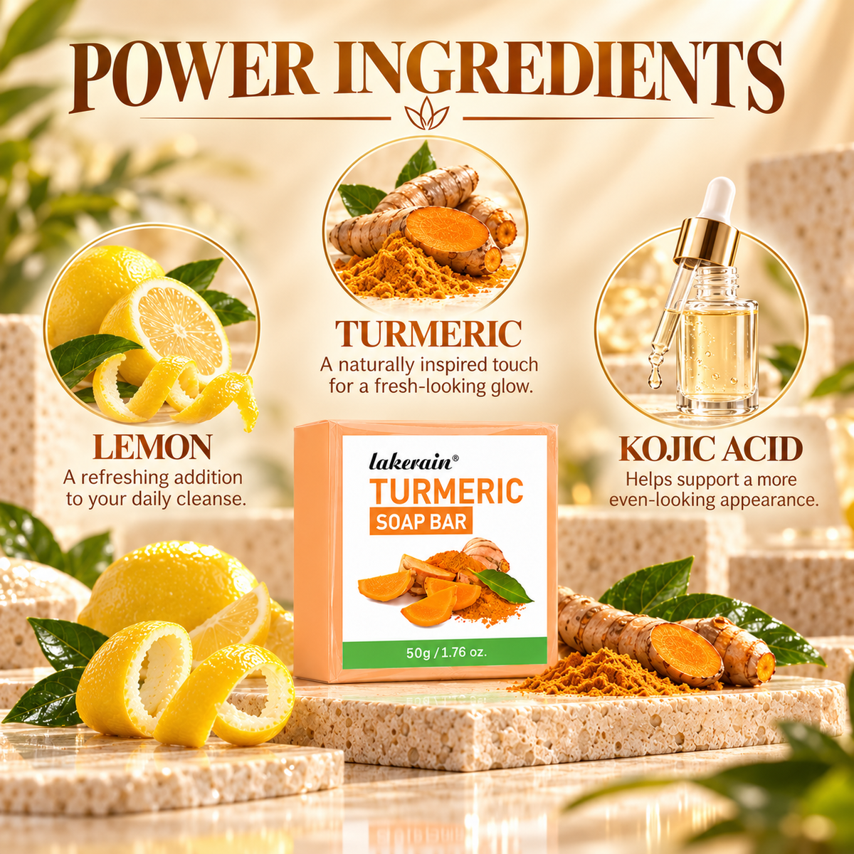Turmeric Soap Bar