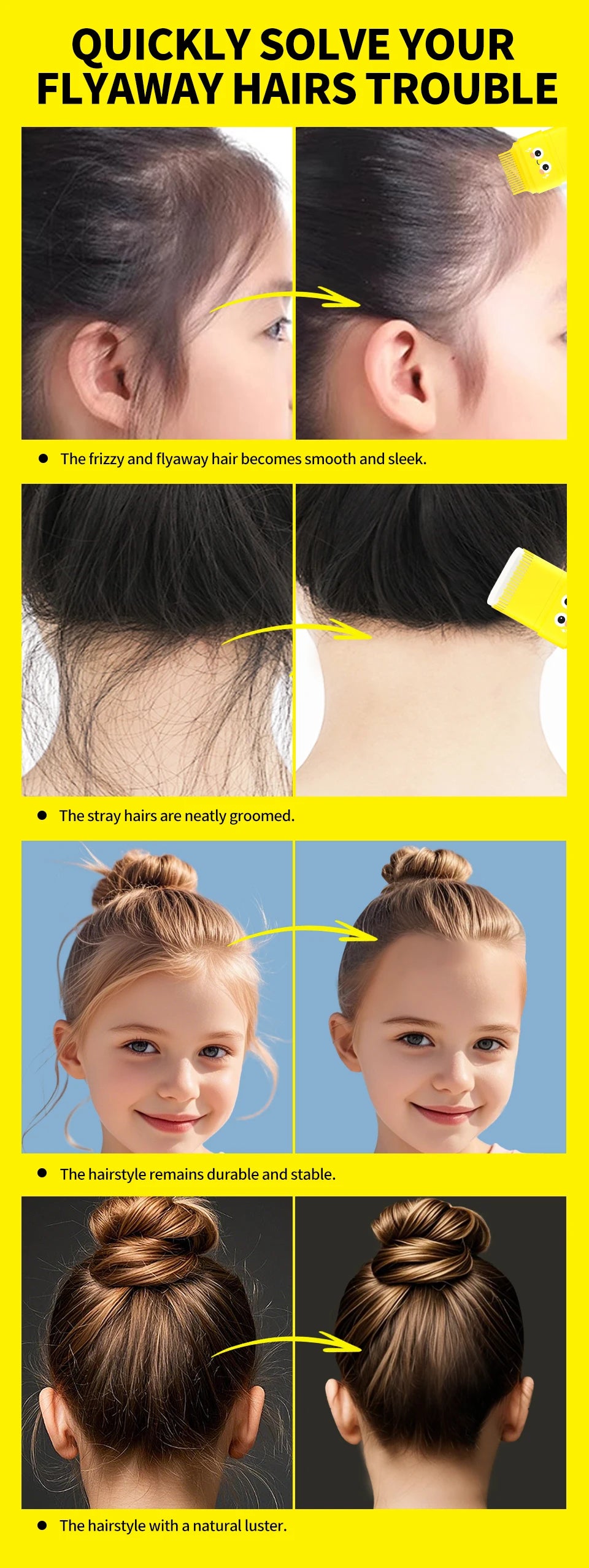 Sevich Kids Hair Styling