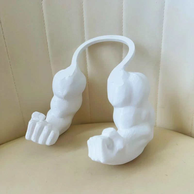 Funny Cat Muscle Arm